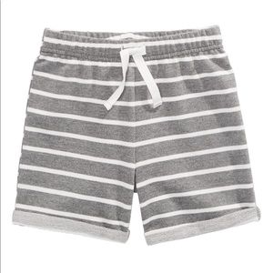 Baby Boys Striped Shorts